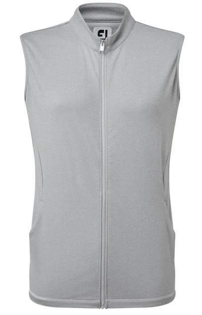 FootJoy Full-Zip gilet femme, gris chiné