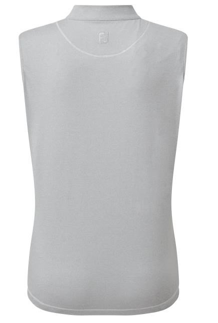 FootJoy Full-Zip gilet femme, gris chiné