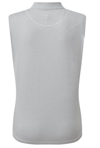 FootJoy Full-Zip gilet femme, gris chiné