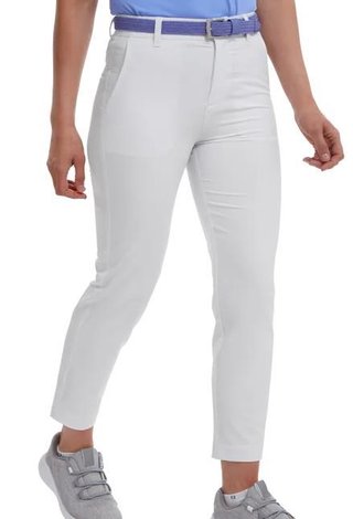 FootJoy Stretch Cropped 7/8 pantalon femme, blanc