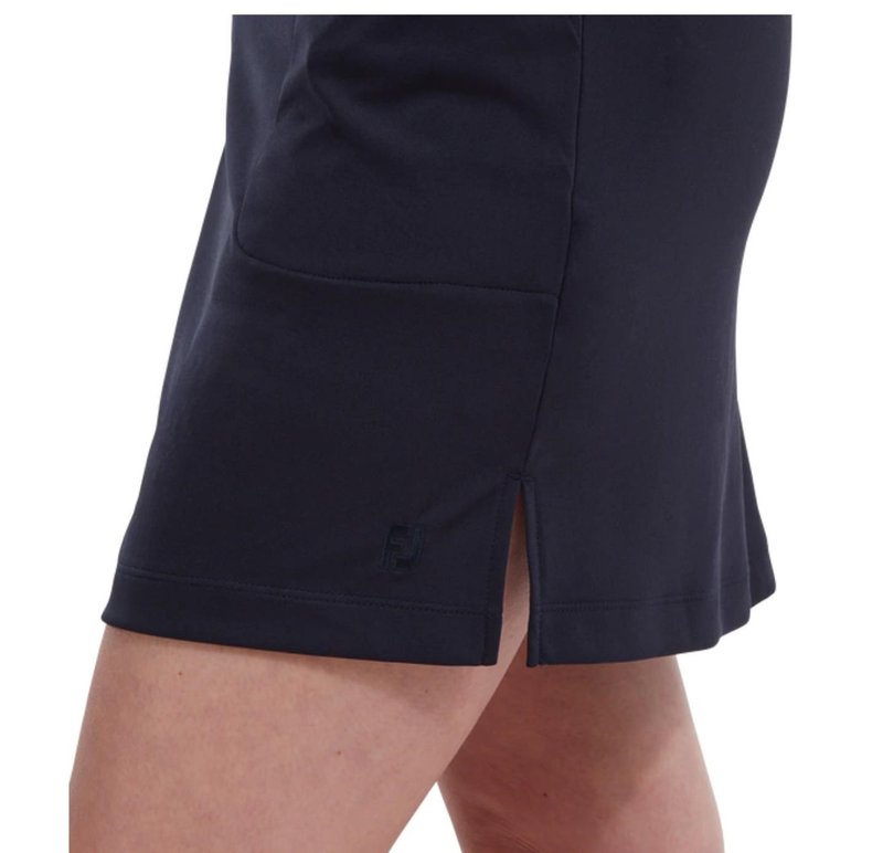 FootJoy Interlock Stretch jupe-short femme, marine