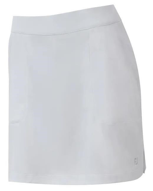 FootJoy Interlock Stretch jupe-short femme, blanc