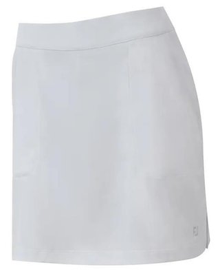 FootJoy Interlock Stretch jupe-short femme, blanc