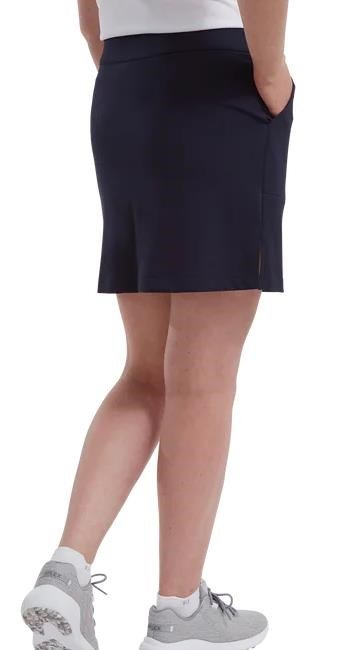 FootJoy Interlock Stretch skort (long), marine