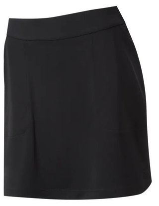 FootJoy Interlock Stretch skort (long), noir