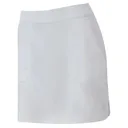 FootJoy Interlock Stretch skort long femme, blanc