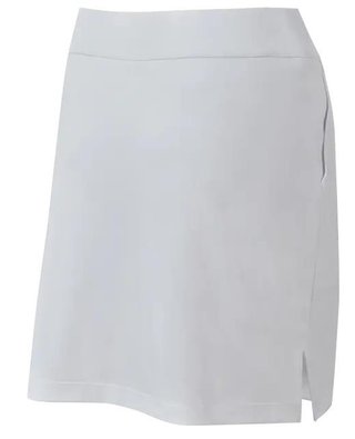 FootJoy Interlock Stretch skort long femme, blanc