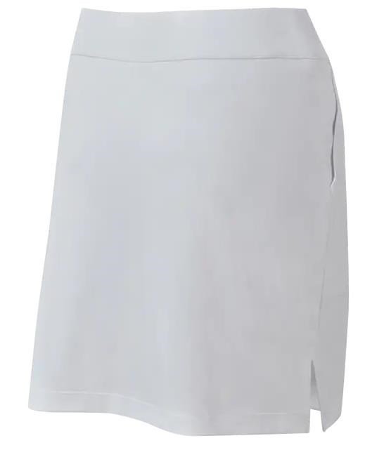 FootJoy Interlock Stretch skort long femme, blanc