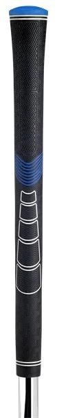 Lamkin Sonar 60R+ grip, noir/bleu, STANDARD