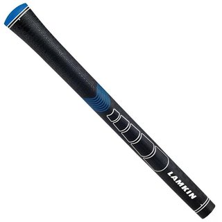 Lamkin Sonar 60R+ grip, noir/bleu, STANDARD
