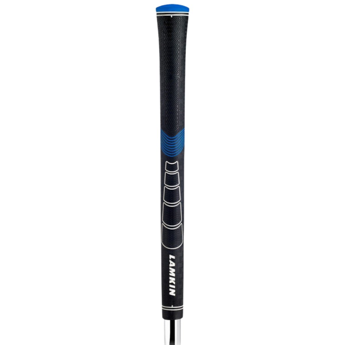 Lamkin Sonar 60R+ grip, noir/bleu, STANDARD