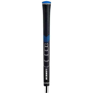 Lamkin Sonar 60R+ grip, noir/bleu, STANDARD