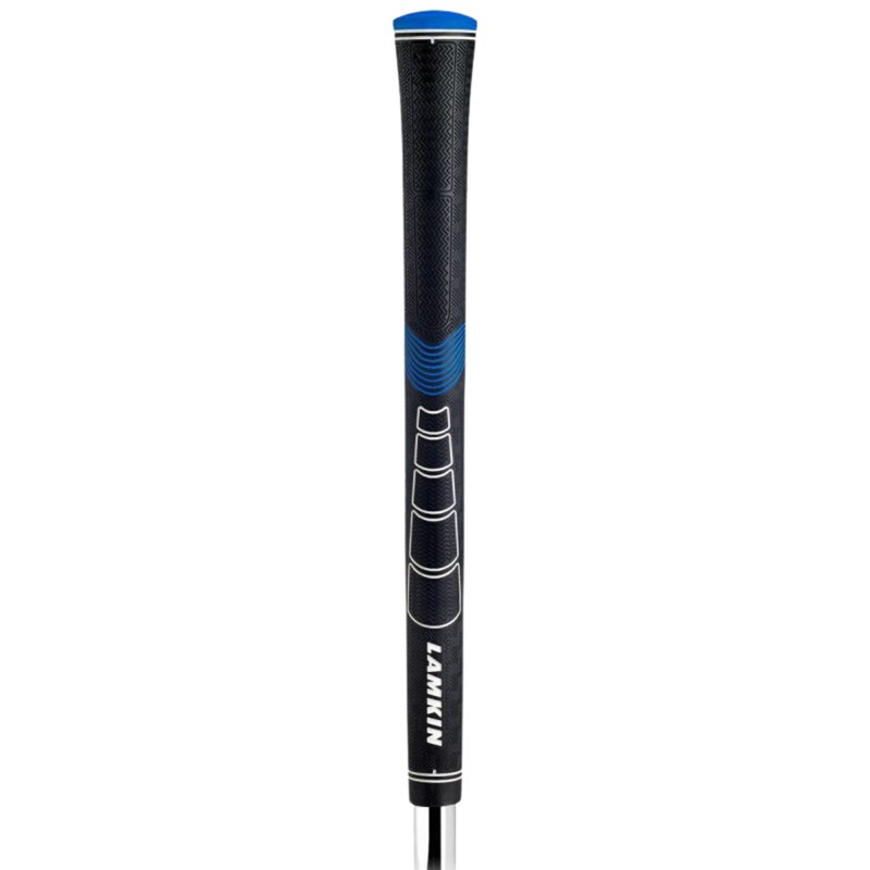 Lamkin Sonar 60R+ grip, noir/bleu, STANDARD
