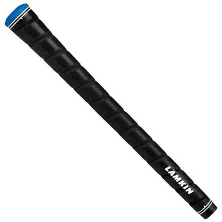 Lamkin Sonar Wrap 60R grip, noir/bleu, STANDARD+
