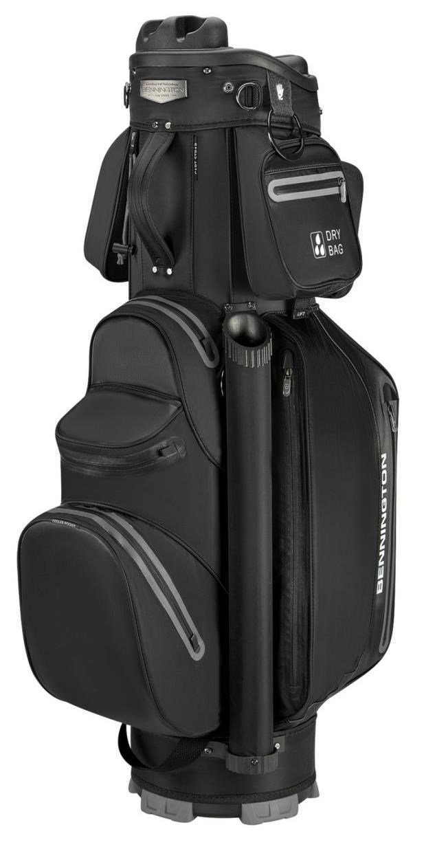 Bennington Select 360° Waterproof cart bag, noir/noir