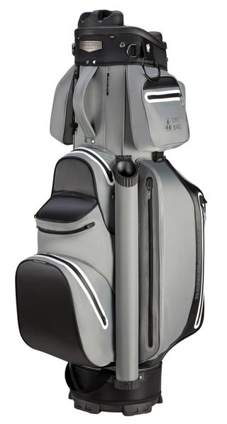 Bennington Select 360° Waterproof cart bag, gris/noir