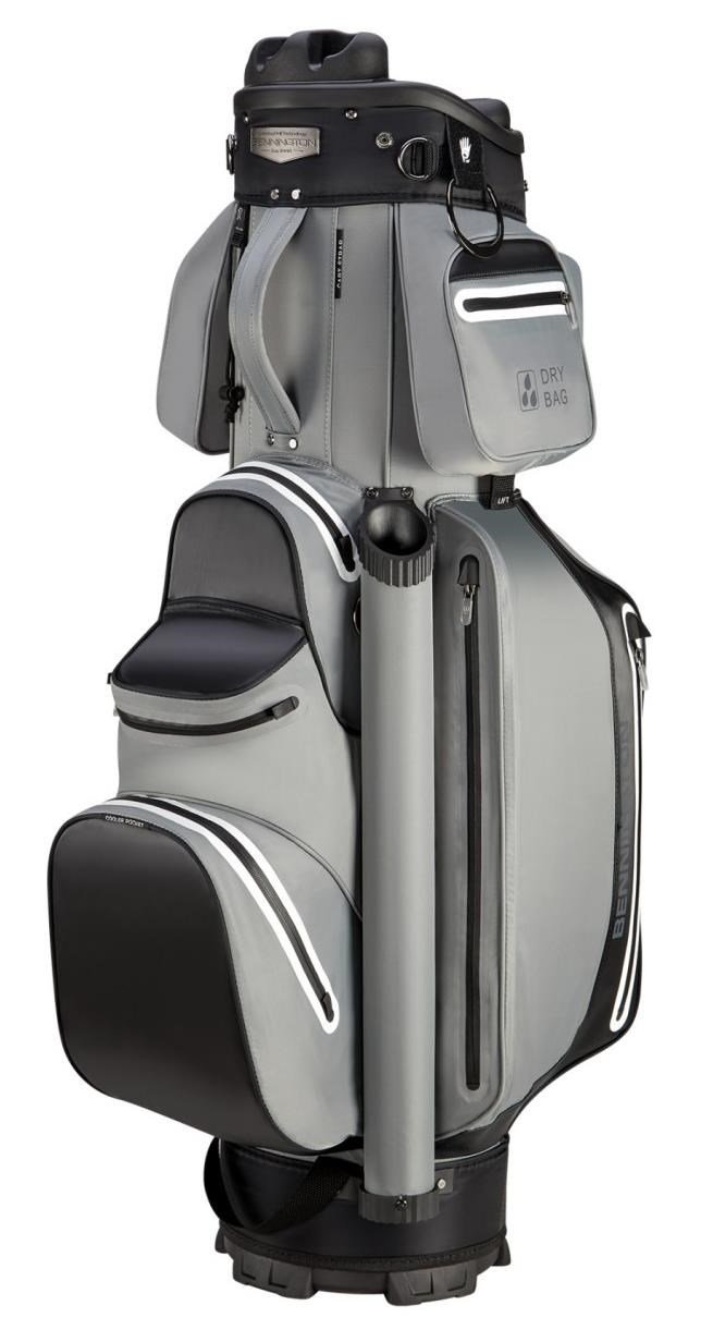 Bennington Select 360° Waterproof cart bag, gris/noir