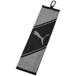 Puma Tri-Fold serviette de golf, gris