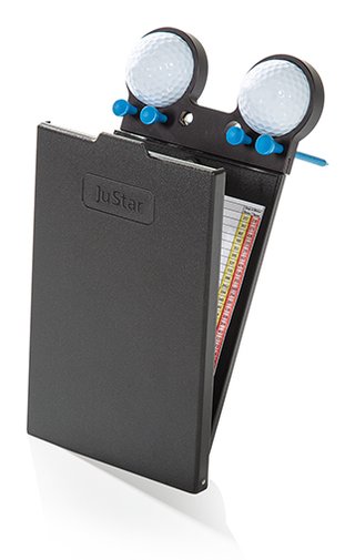JuStar Scorecard Holder, noir
