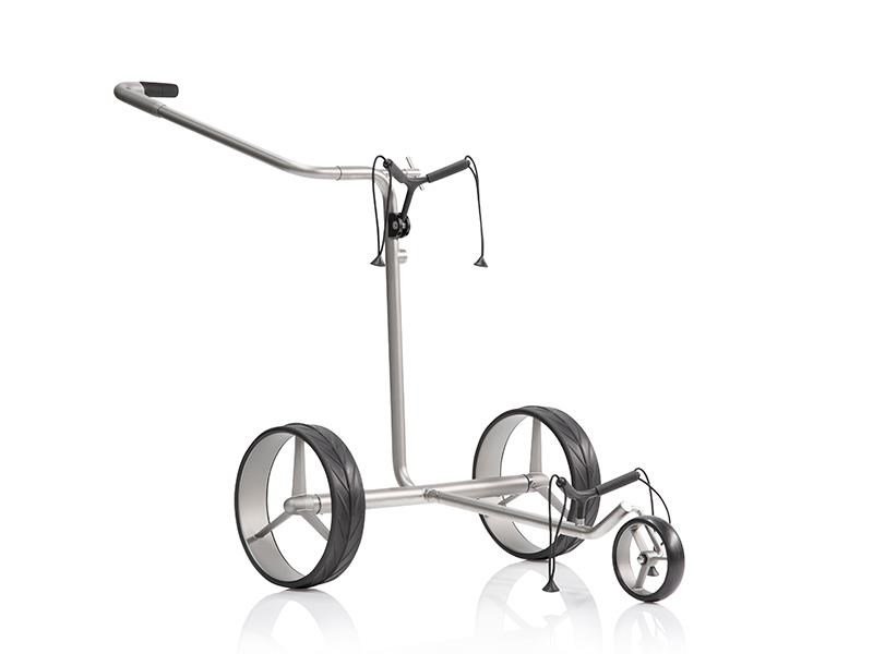 JuCad drive SL Titan Classic 2.0 chariot électrique, titanium