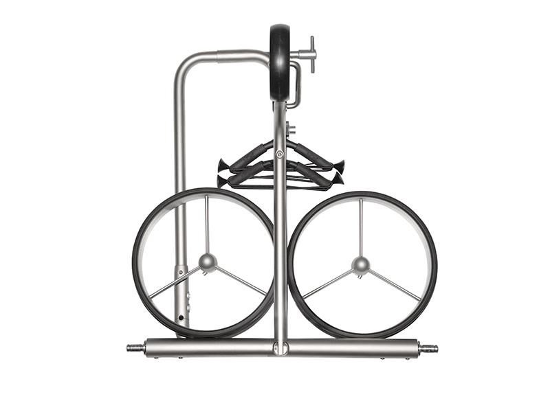 JuCad drive SL Titan Classic 2.0 chariot électrique, titanium