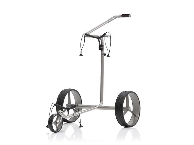 JuCad drive SL Titan Classic 2.0 chariot électrique, titanium
