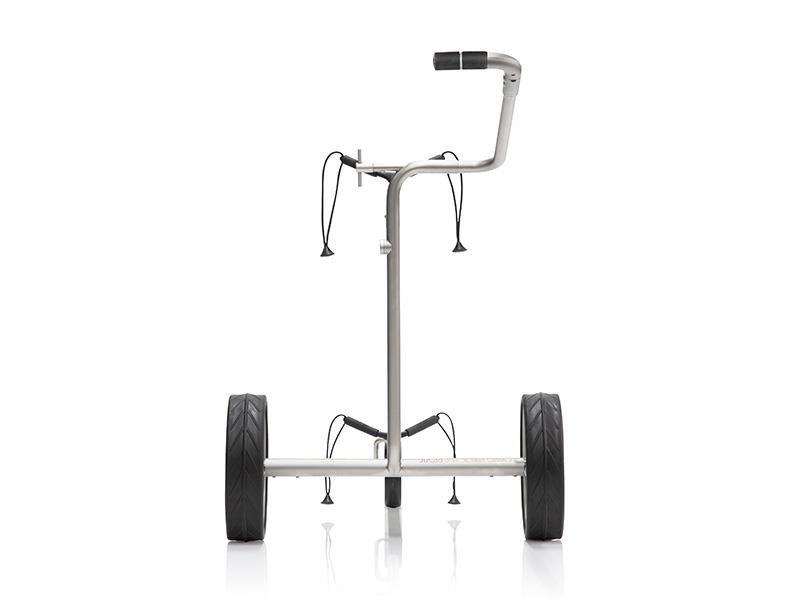 JuCad drive SL Titan Classic 2.0 chariot électrique, titanium