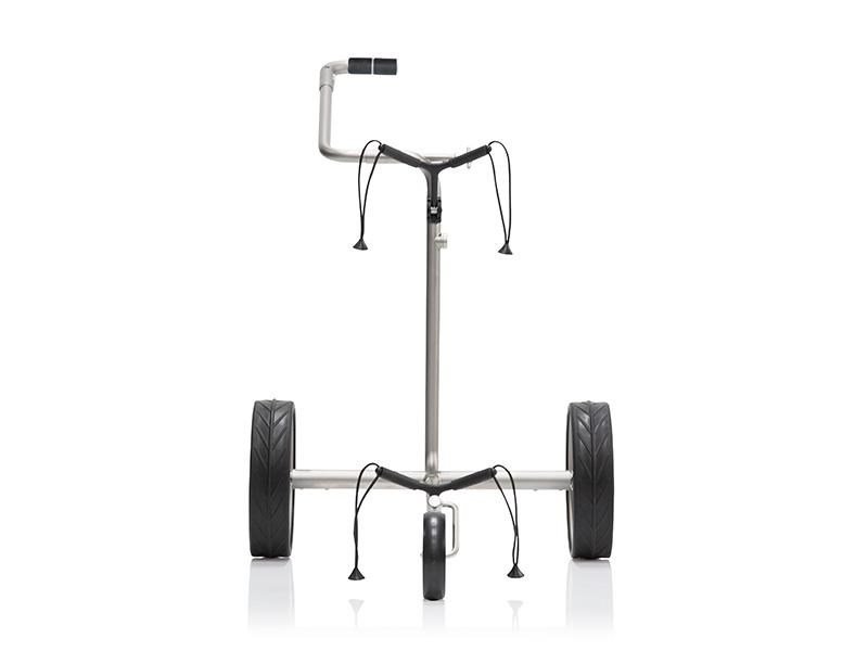 JuCad drive SL Titan Classic 2.0 chariot électrique, titanium