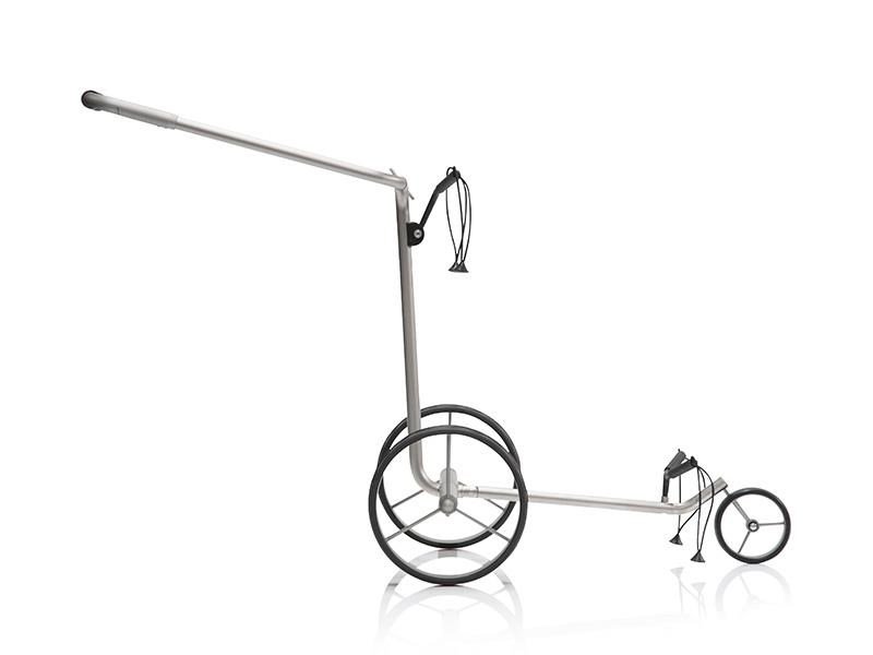 JuCad drive SL Titan Classic 2.0 chariot électrique, titanium