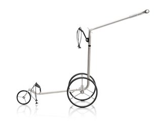 JuCad drive SL Titan Classic 2.0 chariot électrique, titanium