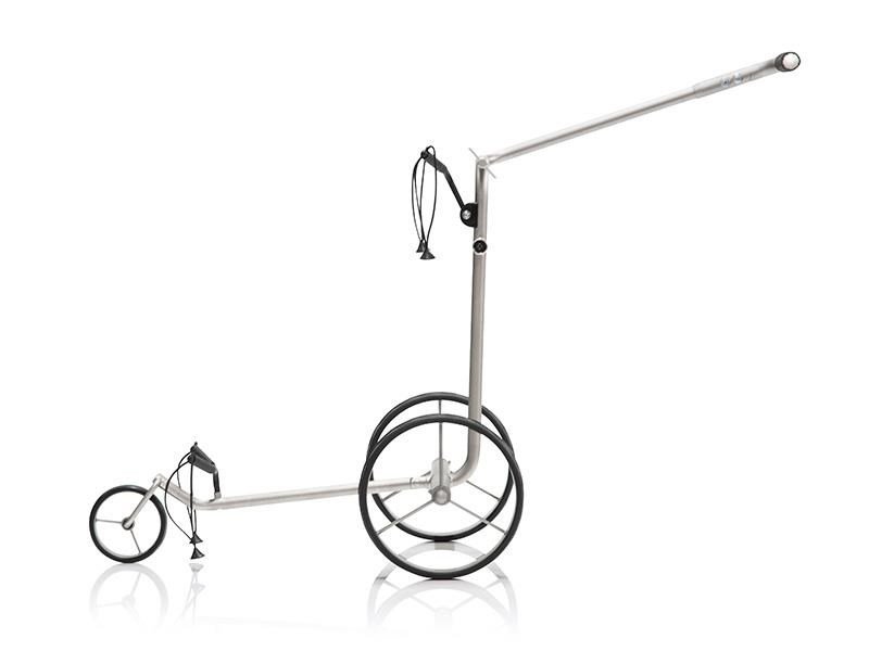 JuCad drive SL Titan Classic 2.0 chariot électrique, titanium