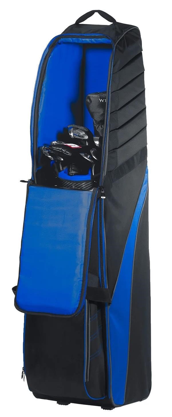 Bag Boy T-750 housse de voyage, noir/royal