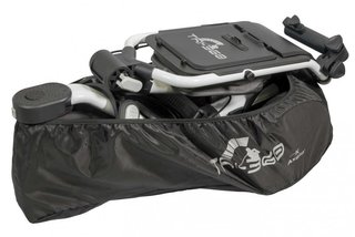Axglo Tri-360 V2 Wheel Cover, noir