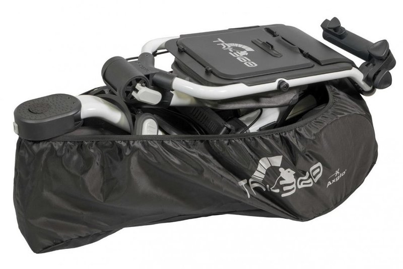 Axglo Tri-360 V2 Wheel Cover, noir
