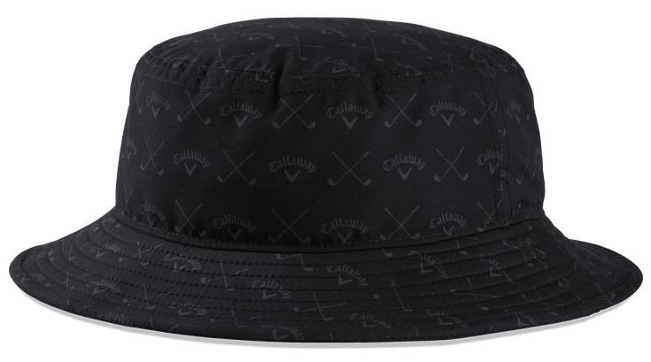 Callaway HD Bucket chapeau homme, noir/charcoal