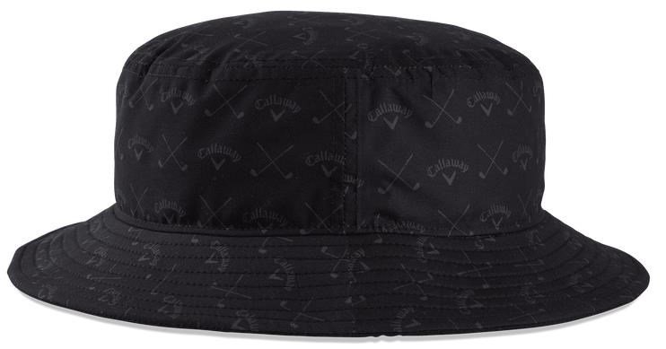 Callaway HD Bucket chapeau homme, noir/charcoal