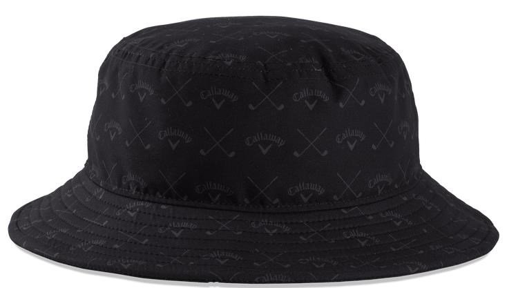 Callaway HD Bucket chapeau homme, noir/charcoal