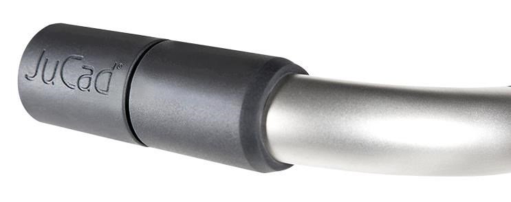 JuCad Rubberized Trolley Handle/Cold Protection pour chariots JuCad en titane