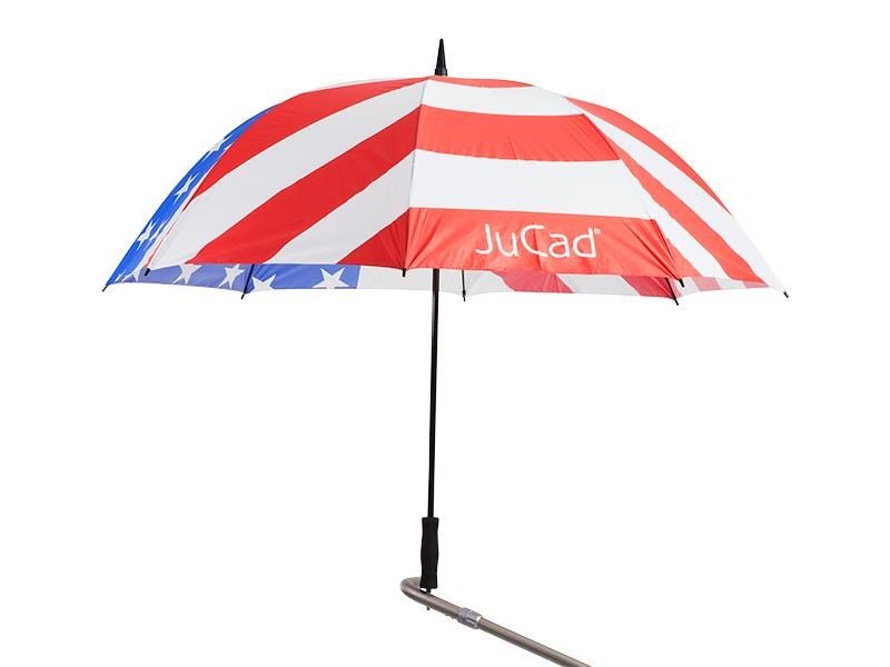 JuCad parapluie de golf 68" avec épingle, stars&stripes