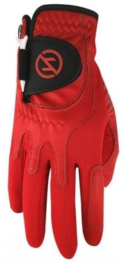 Zero Friction Cabretta gant de golf homme, rouge