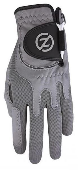 Zero Friction Cabretta gant de golf homme, gris
