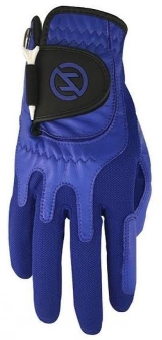 Zero Friction Cabretta gant de golf homme, bleu