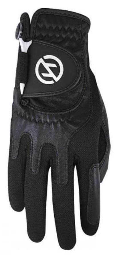 Zero Friction Cabretta gant de golf homme, noir