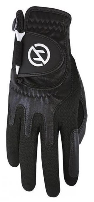 Zero Friction Cabretta gant de golf homme, noir