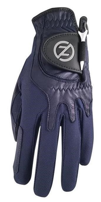 Zero Friction Cabretta gant de golf homme, bleu marine