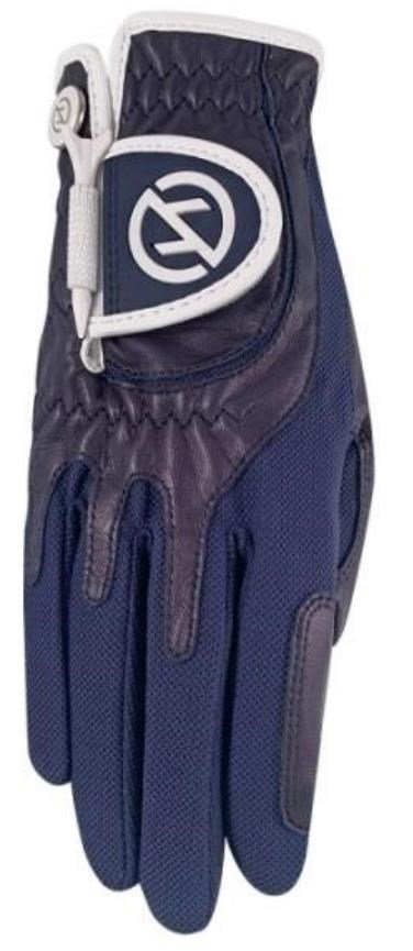 Zero Friction Cabretta gant de golf femme, bleu marine