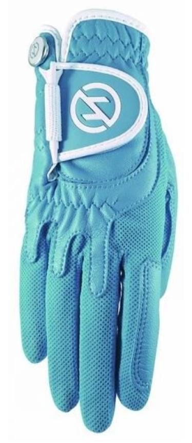 Zero Friction Cabretta gant de golf femme, turquoise