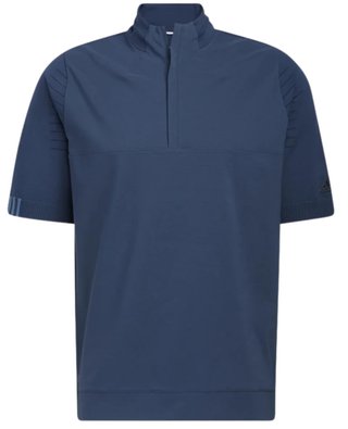 Adidas Primeknit Statement 1/4 sweat-shirt homme, crew navy