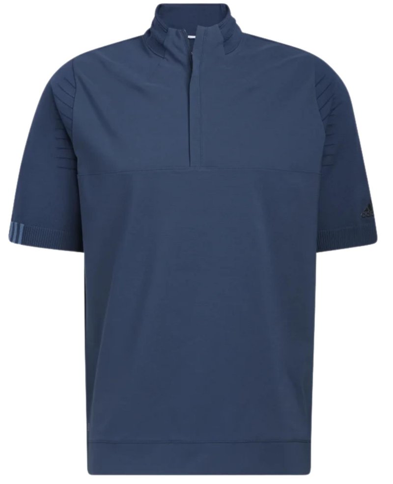 Adidas Primeknit Statement 1/4 sweat-shirt homme, crew navy