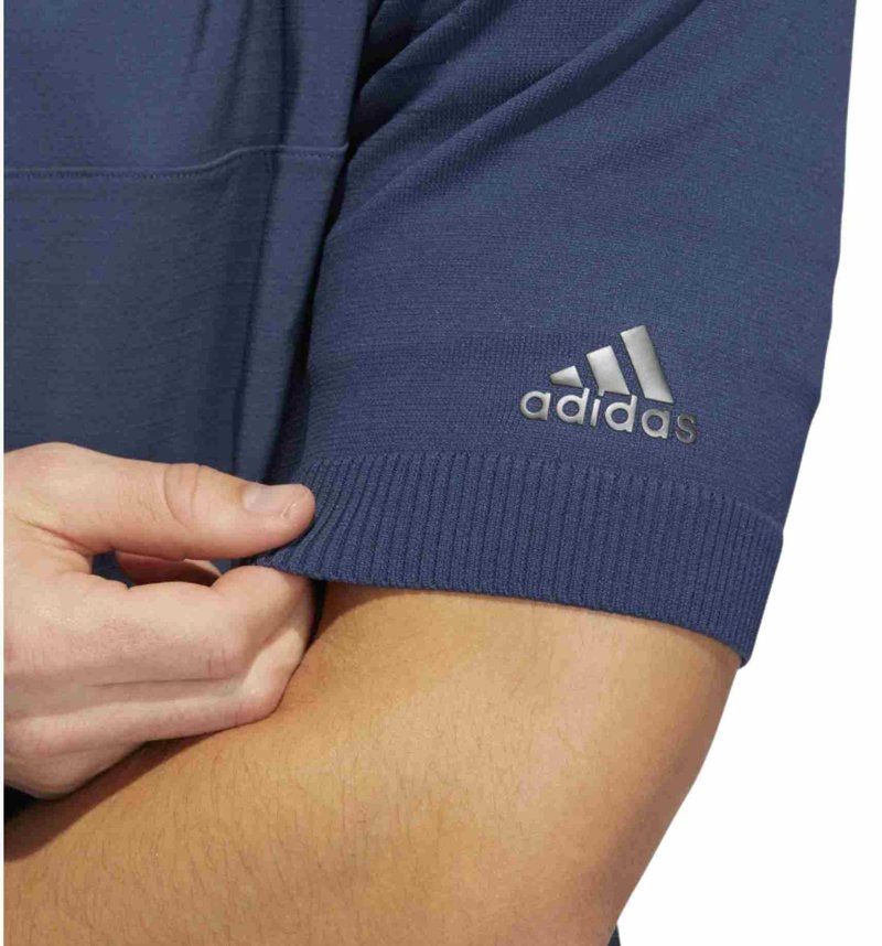 Adidas Primeknit Statement 1/4 sweat-shirt homme, crew navy